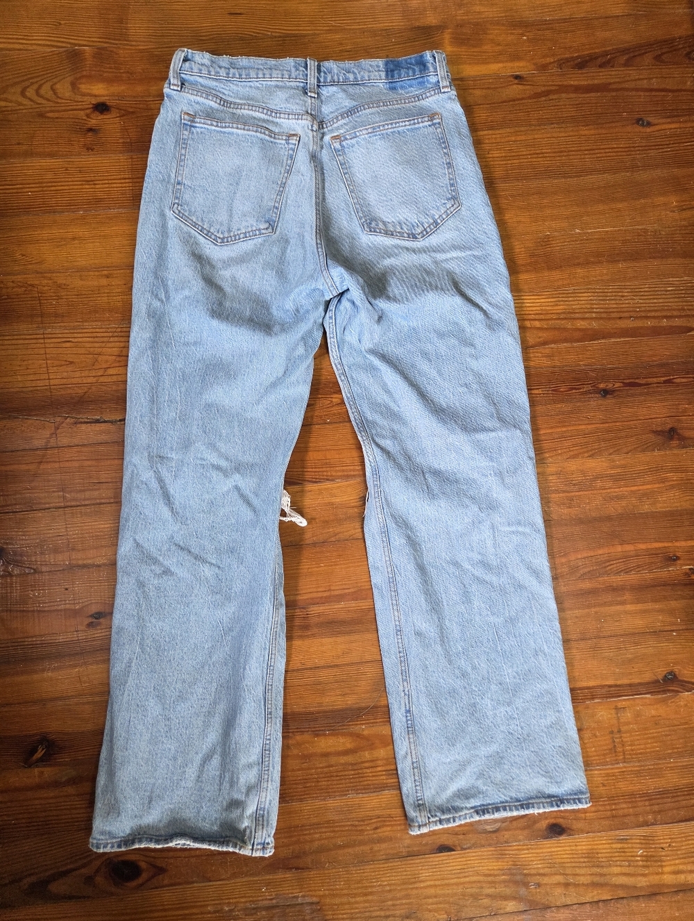 A&F The 90s Relaxed Jean High Rise - Picture 4 of 4